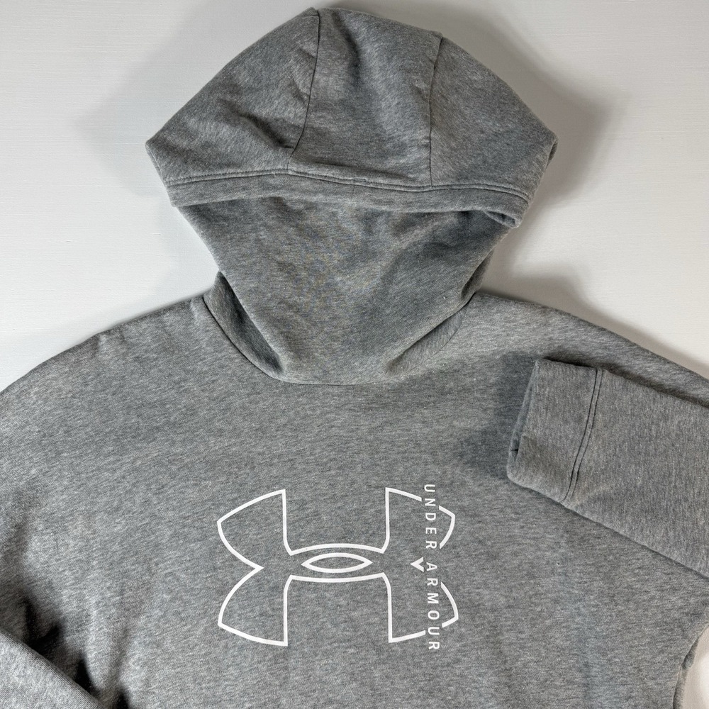 Under Armour Hoodie Womens Small High Neck Sweatshirt SOFT Cotton NWT